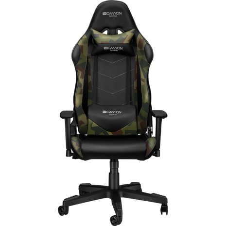 Πολυθρόνα γραφείου διευθυντή Gaming Canyon Argama GС-4AO Gaming Chair - CND-SGCH4AO (Μαύρο)